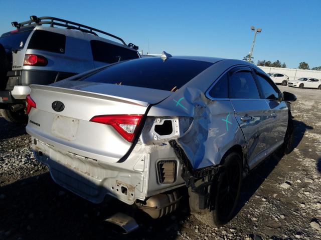 Photo 3 VIN: 5NPE24AF5HH516489 - HYUNDAI SONATA SE 