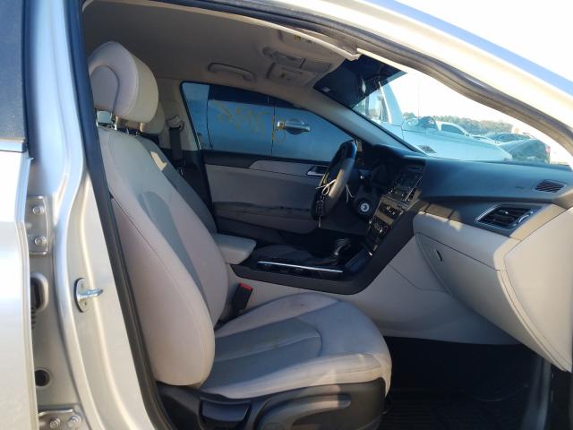 Photo 4 VIN: 5NPE24AF5HH516489 - HYUNDAI SONATA SE 