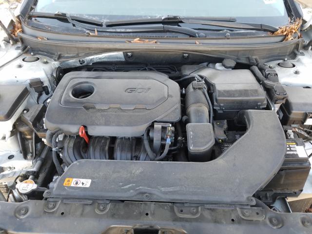 Photo 6 VIN: 5NPE24AF5HH516489 - HYUNDAI SONATA SE 