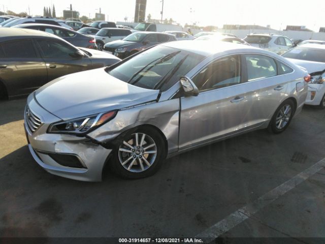 Photo 1 VIN: 5NPE24AF5HH516993 - HYUNDAI SONATA 