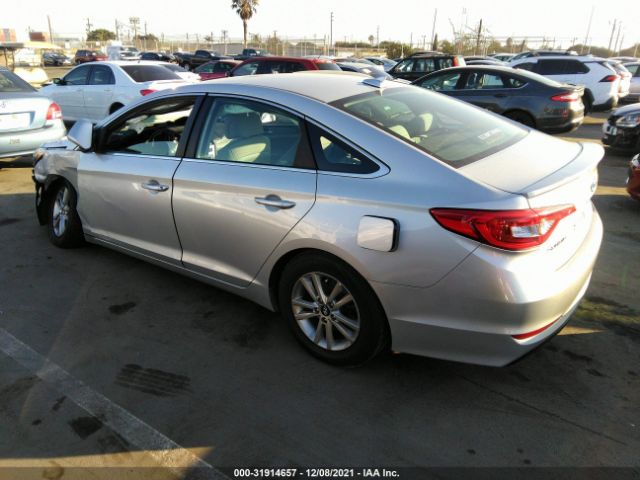 Photo 2 VIN: 5NPE24AF5HH516993 - HYUNDAI SONATA 