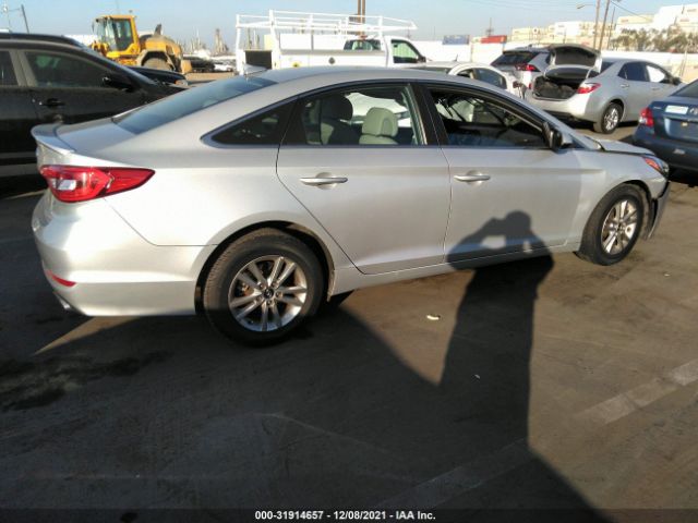 Photo 3 VIN: 5NPE24AF5HH516993 - HYUNDAI SONATA 