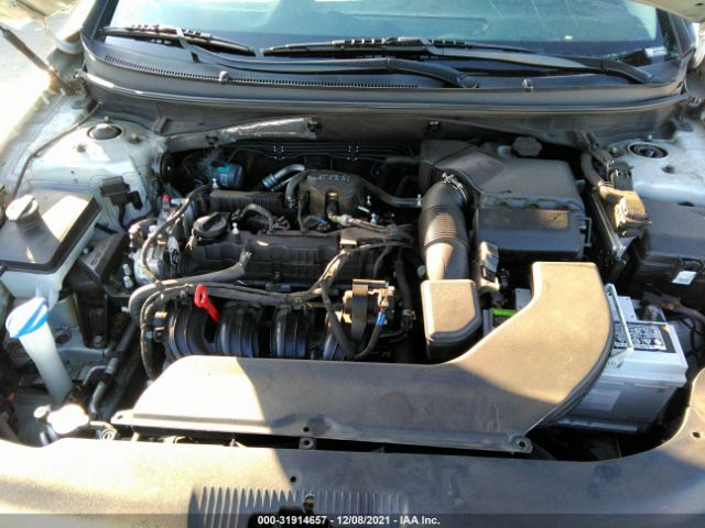 Photo 9 VIN: 5NPE24AF5HH516993 - HYUNDAI SONATA 