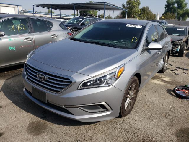 Photo 1 VIN: 5NPE24AF5HH518422 - HYUNDAI SONATA SE 