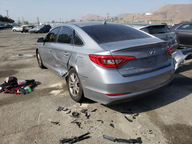 Photo 2 VIN: 5NPE24AF5HH518422 - HYUNDAI SONATA SE 