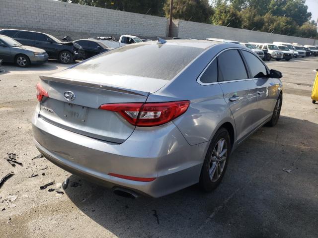 Photo 3 VIN: 5NPE24AF5HH518422 - HYUNDAI SONATA SE 