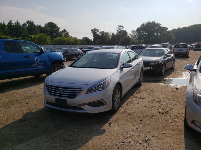 Photo 1 VIN: 5NPE24AF5HH520347 - HYUNDAI SONATA SE 