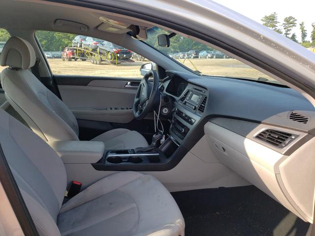 Photo 4 VIN: 5NPE24AF5HH520347 - HYUNDAI SONATA SE 