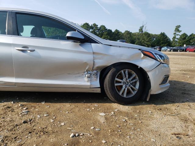 Photo 8 VIN: 5NPE24AF5HH520347 - HYUNDAI SONATA SE 