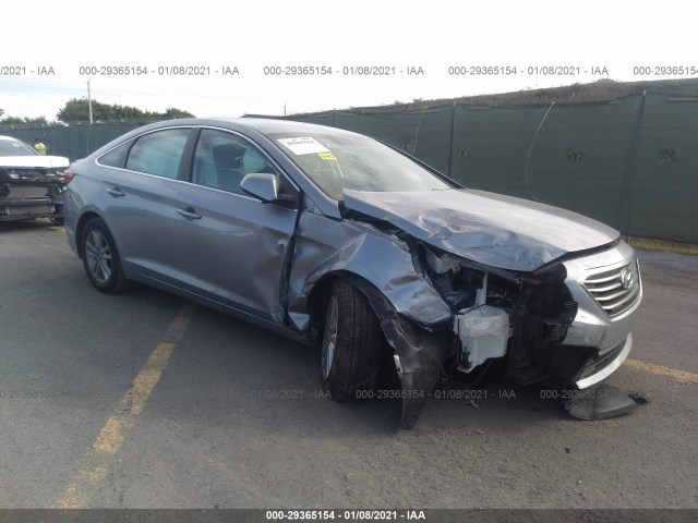 Photo 0 VIN: 5NPE24AF5HH522437 - HYUNDAI SONATA 