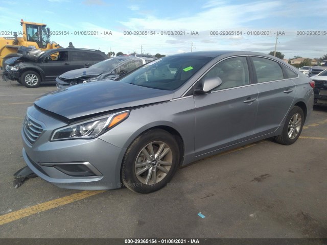 Photo 1 VIN: 5NPE24AF5HH522437 - HYUNDAI SONATA 