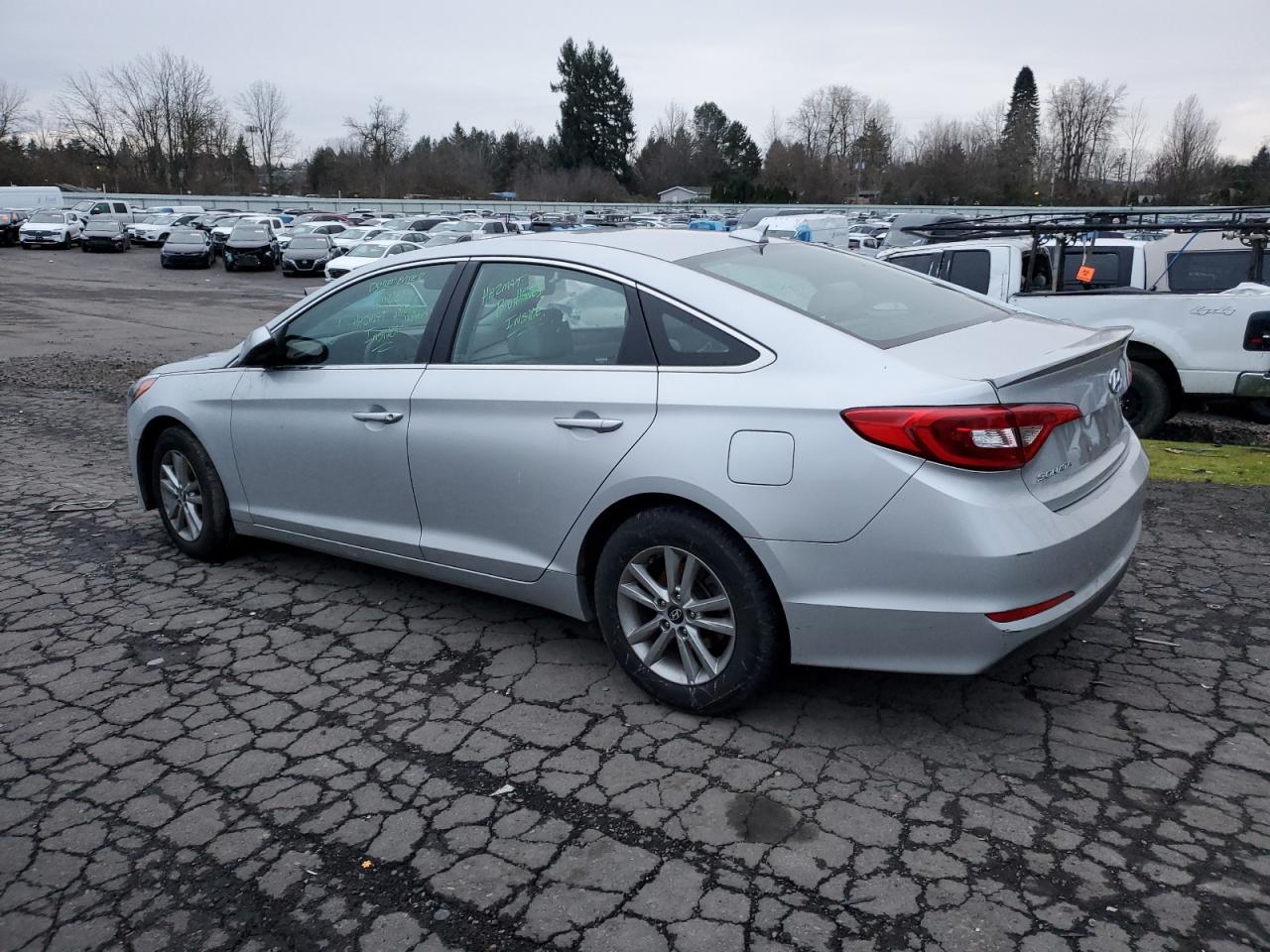 Photo 1 VIN: 5NPE24AF5HH522521 - HYUNDAI SONATA 