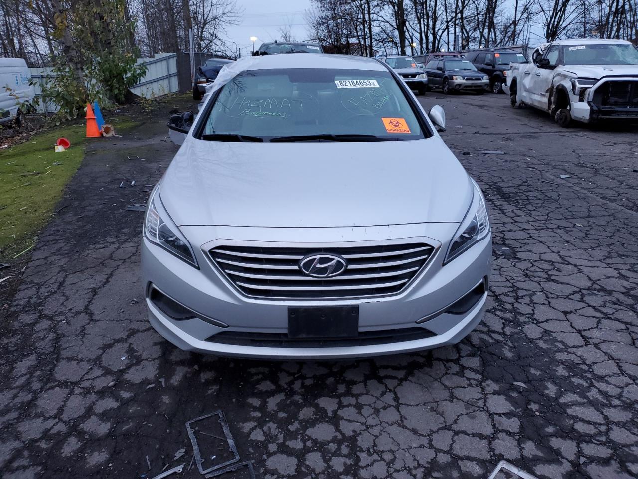 Photo 4 VIN: 5NPE24AF5HH522521 - HYUNDAI SONATA 