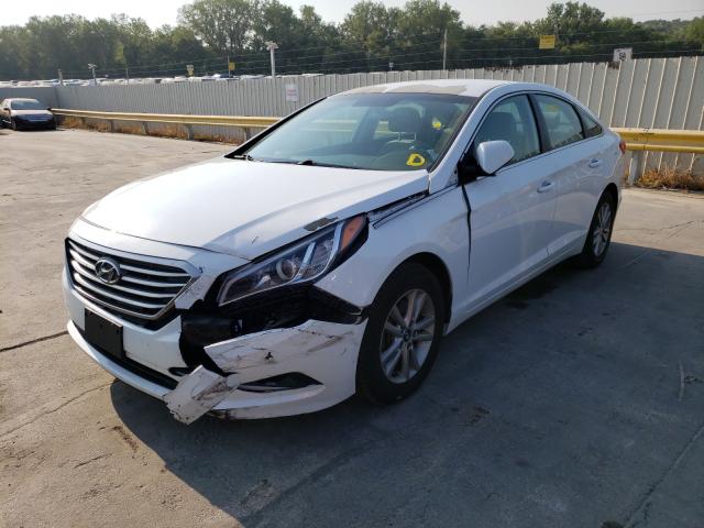 Photo 1 VIN: 5NPE24AF5HH523717 - HYUNDAI SONATA SE 