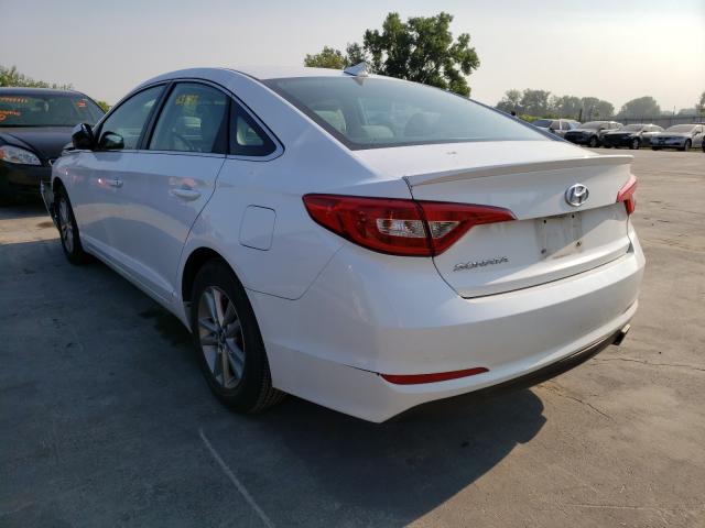 Photo 2 VIN: 5NPE24AF5HH523717 - HYUNDAI SONATA SE 