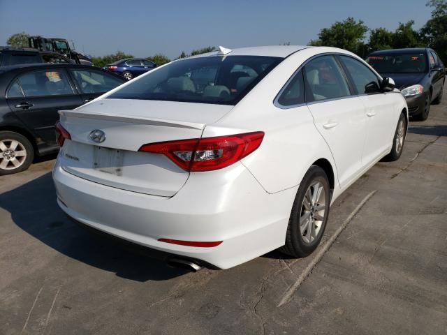 Photo 3 VIN: 5NPE24AF5HH523717 - HYUNDAI SONATA SE 