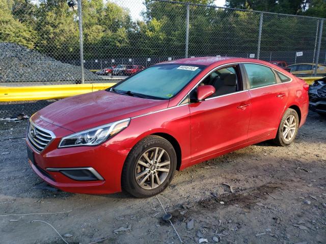 Photo 0 VIN: 5NPE24AF5HH524463 - HYUNDAI SONATA SE 