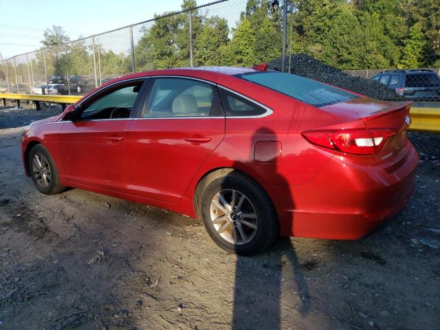 Photo 1 VIN: 5NPE24AF5HH524463 - HYUNDAI SONATA SE 