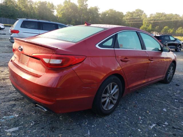 Photo 2 VIN: 5NPE24AF5HH524463 - HYUNDAI SONATA SE 