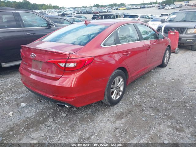 Photo 3 VIN: 5NPE24AF5HH528772 - HYUNDAI SONATA 