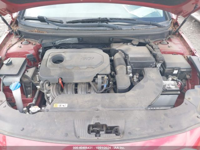 Photo 9 VIN: 5NPE24AF5HH528772 - HYUNDAI SONATA 