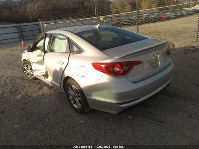 Photo 2 VIN: 5NPE24AF5HH529646 - HYUNDAI SONATA 