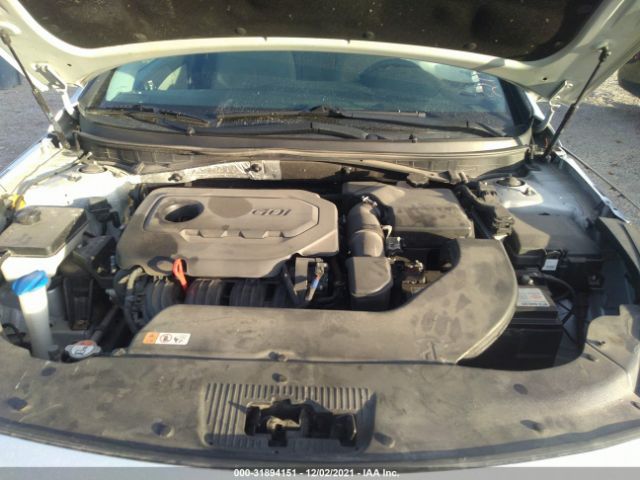 Photo 9 VIN: 5NPE24AF5HH529646 - HYUNDAI SONATA 