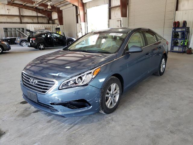 Photo 1 VIN: 5NPE24AF5HH531123 - HYUNDAI SONATA SE 