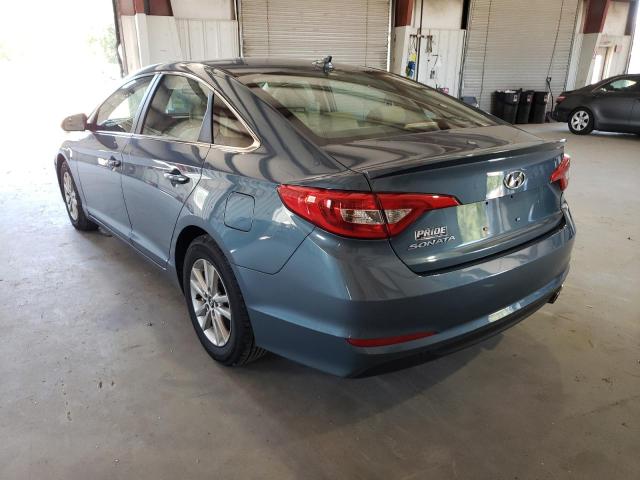 Photo 2 VIN: 5NPE24AF5HH531123 - HYUNDAI SONATA SE 