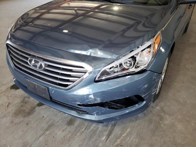 Photo 8 VIN: 5NPE24AF5HH531123 - HYUNDAI SONATA SE 