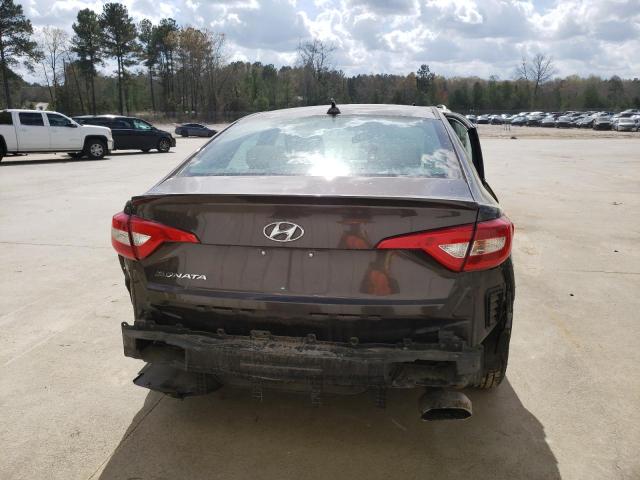 Photo 5 VIN: 5NPE24AF5HH531669 - HYUNDAI SONATA SE 