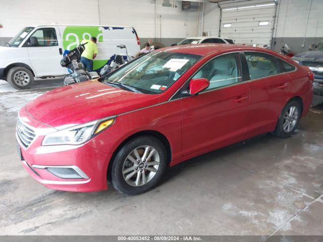 Photo 1 VIN: 5NPE24AF5HH532191 - HYUNDAI SONATA 