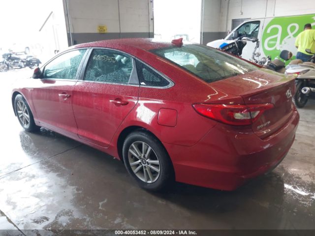 Photo 2 VIN: 5NPE24AF5HH532191 - HYUNDAI SONATA 