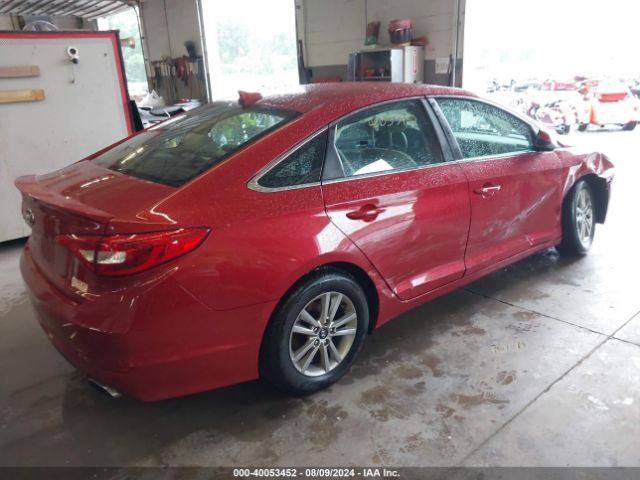 Photo 3 VIN: 5NPE24AF5HH532191 - HYUNDAI SONATA 