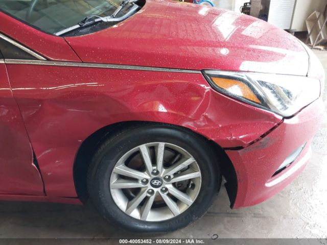 Photo 5 VIN: 5NPE24AF5HH532191 - HYUNDAI SONATA 