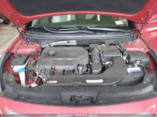 Photo 9 VIN: 5NPE24AF5HH532191 - HYUNDAI SONATA 