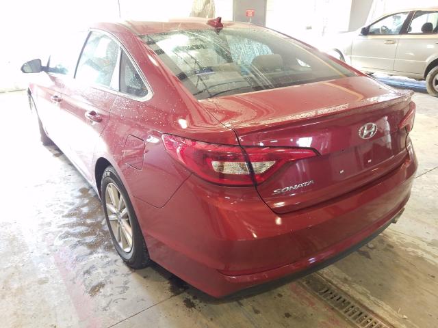 Photo 2 VIN: 5NPE24AF5HH532921 - HYUNDAI SONATA 