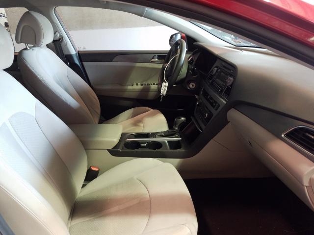 Photo 4 VIN: 5NPE24AF5HH532921 - HYUNDAI SONATA 