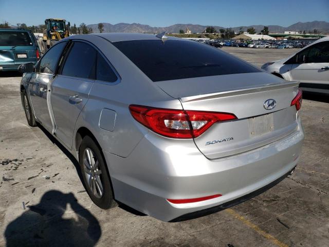 Photo 1 VIN: 5NPE24AF5HH533213 - HYUNDAI SONATA SE 