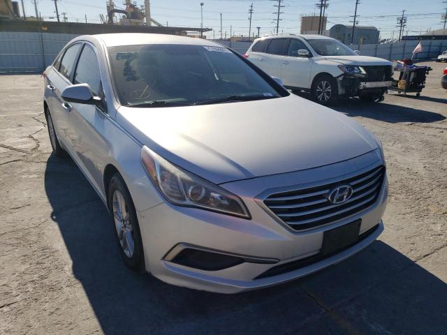 Photo 3 VIN: 5NPE24AF5HH533213 - HYUNDAI SONATA SE 