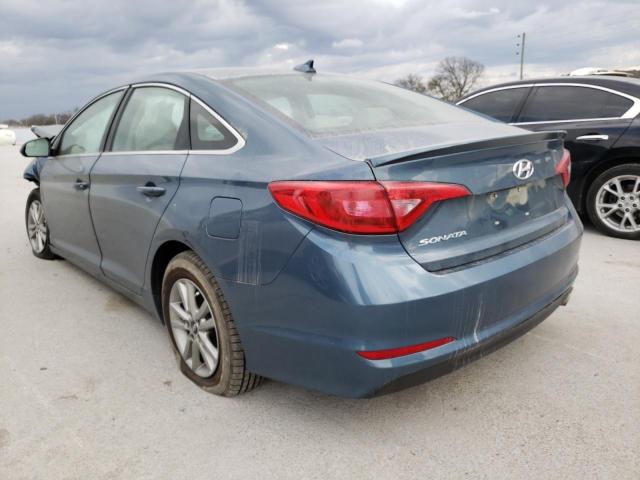 Photo 2 VIN: 5NPE24AF5HH534538 - HYUNDAI SONATA SE 