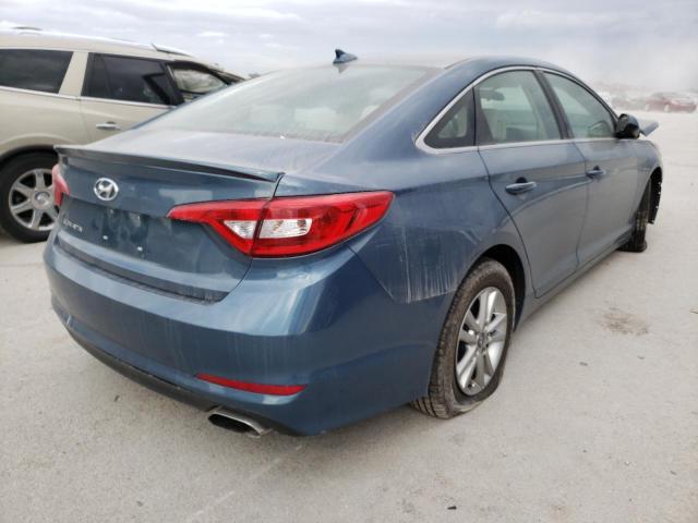 Photo 3 VIN: 5NPE24AF5HH534538 - HYUNDAI SONATA SE 