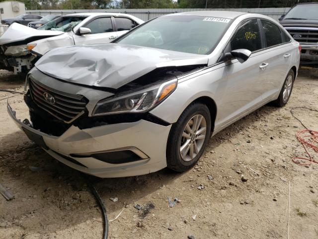 Photo 1 VIN: 5NPE24AF5HH536130 - HYUNDAI SONATA SE 