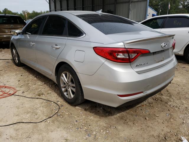 Photo 2 VIN: 5NPE24AF5HH536130 - HYUNDAI SONATA SE 