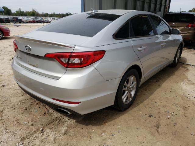 Photo 3 VIN: 5NPE24AF5HH536130 - HYUNDAI SONATA SE 