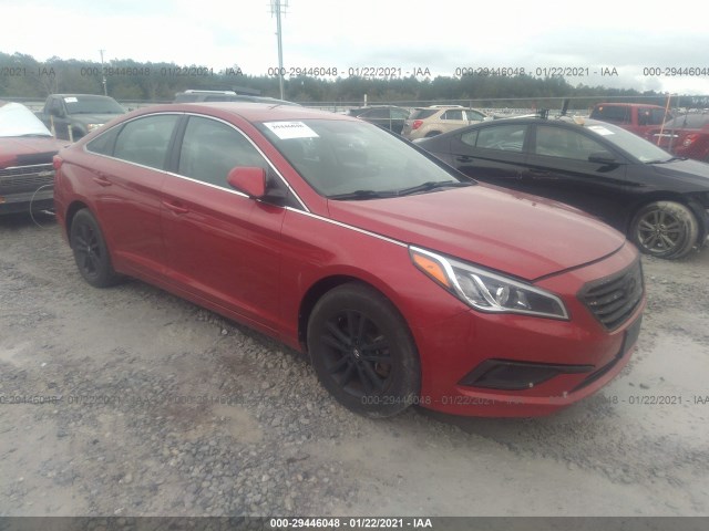 Photo 0 VIN: 5NPE24AF5HH537312 - HYUNDAI SONATA 