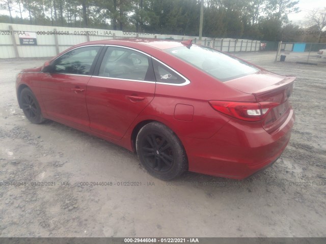 Photo 2 VIN: 5NPE24AF5HH537312 - HYUNDAI SONATA 