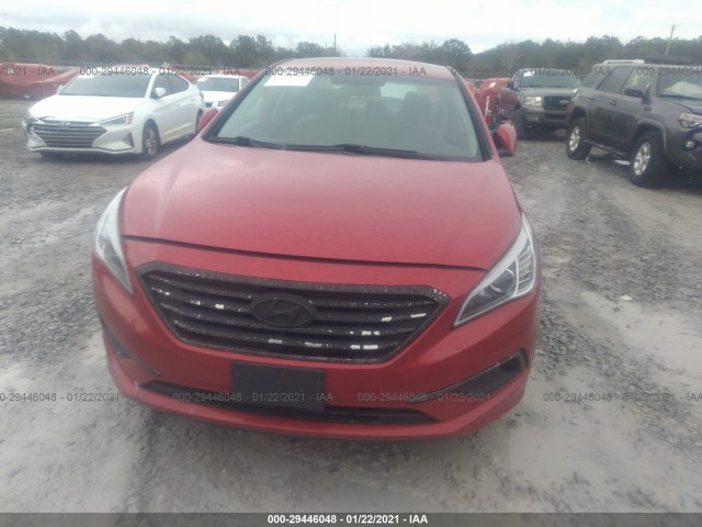 Photo 5 VIN: 5NPE24AF5HH537312 - HYUNDAI SONATA 