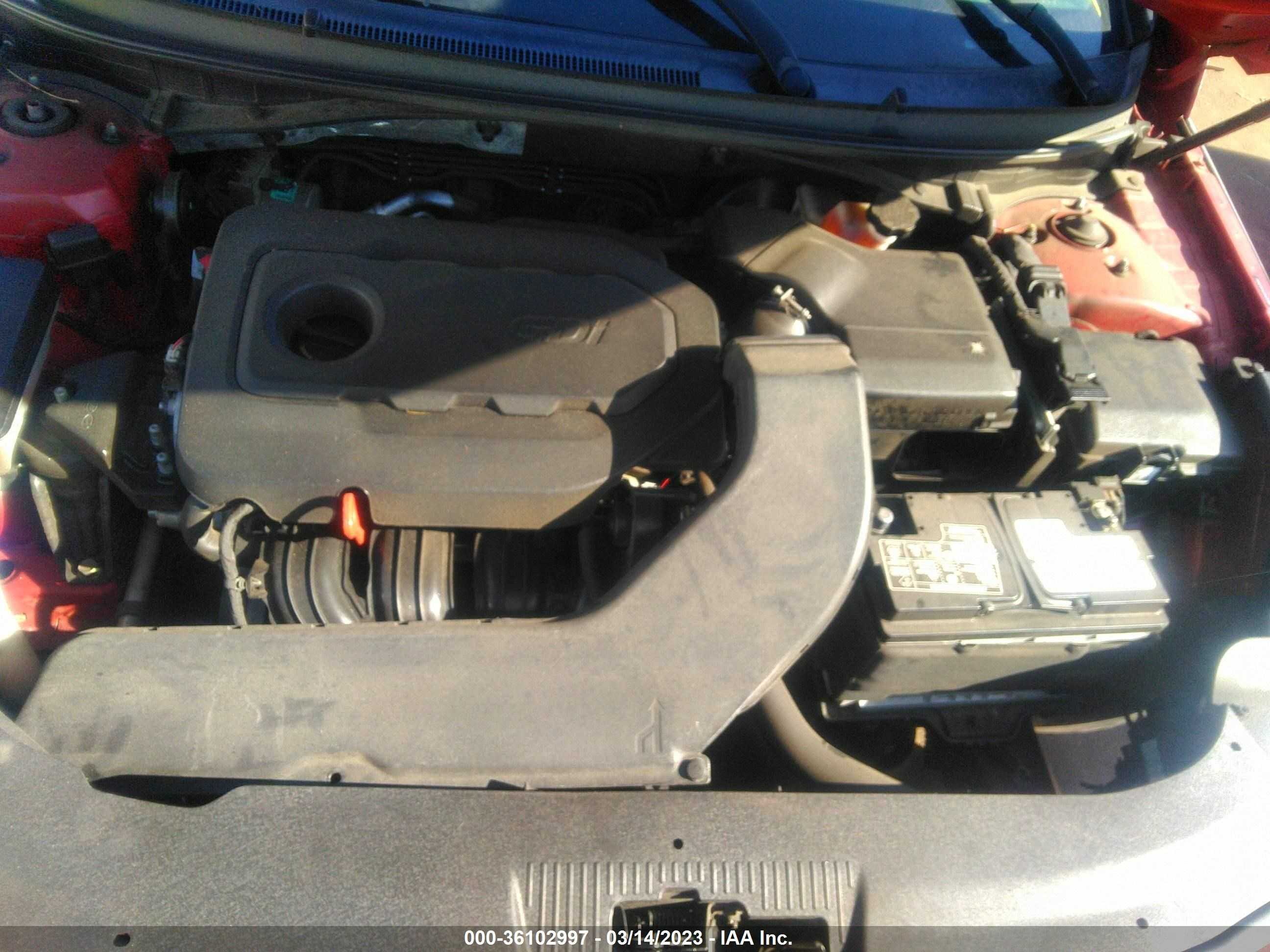 Photo 9 VIN: 5NPE24AF5HH538959 - HYUNDAI SONATA 