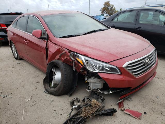 Photo 0 VIN: 5NPE24AF5HH539223 - HYUNDAI SONATA 